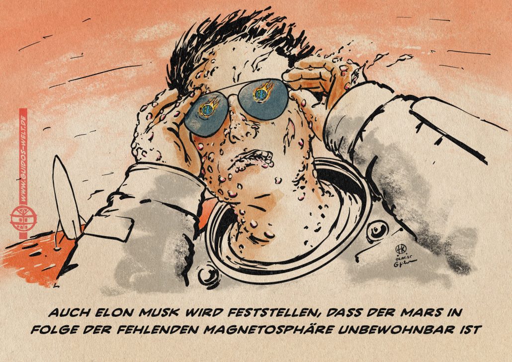 Der unerfüllbare Traum der Marsianer