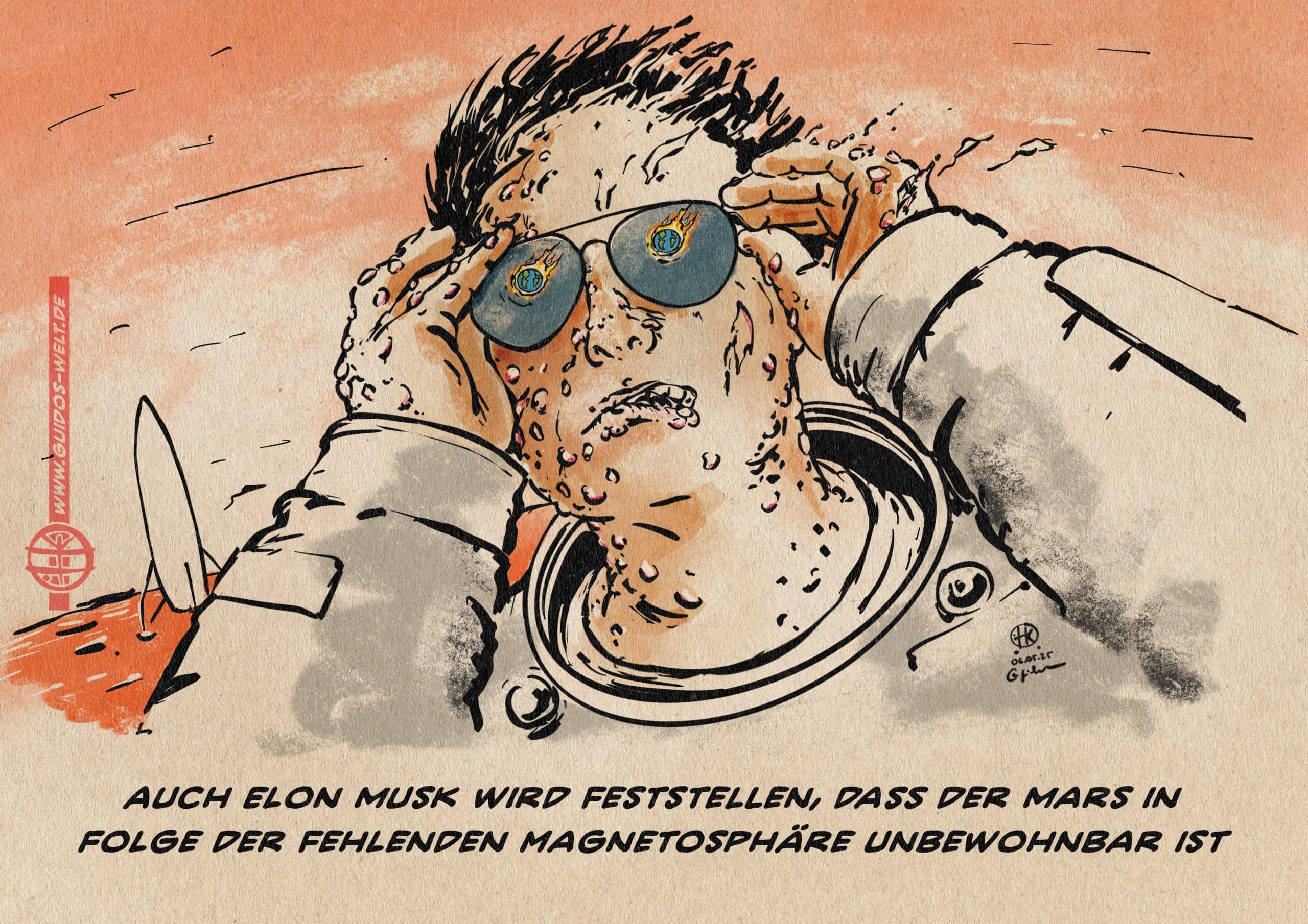 Der unerfüllbare Traum der Marsianer