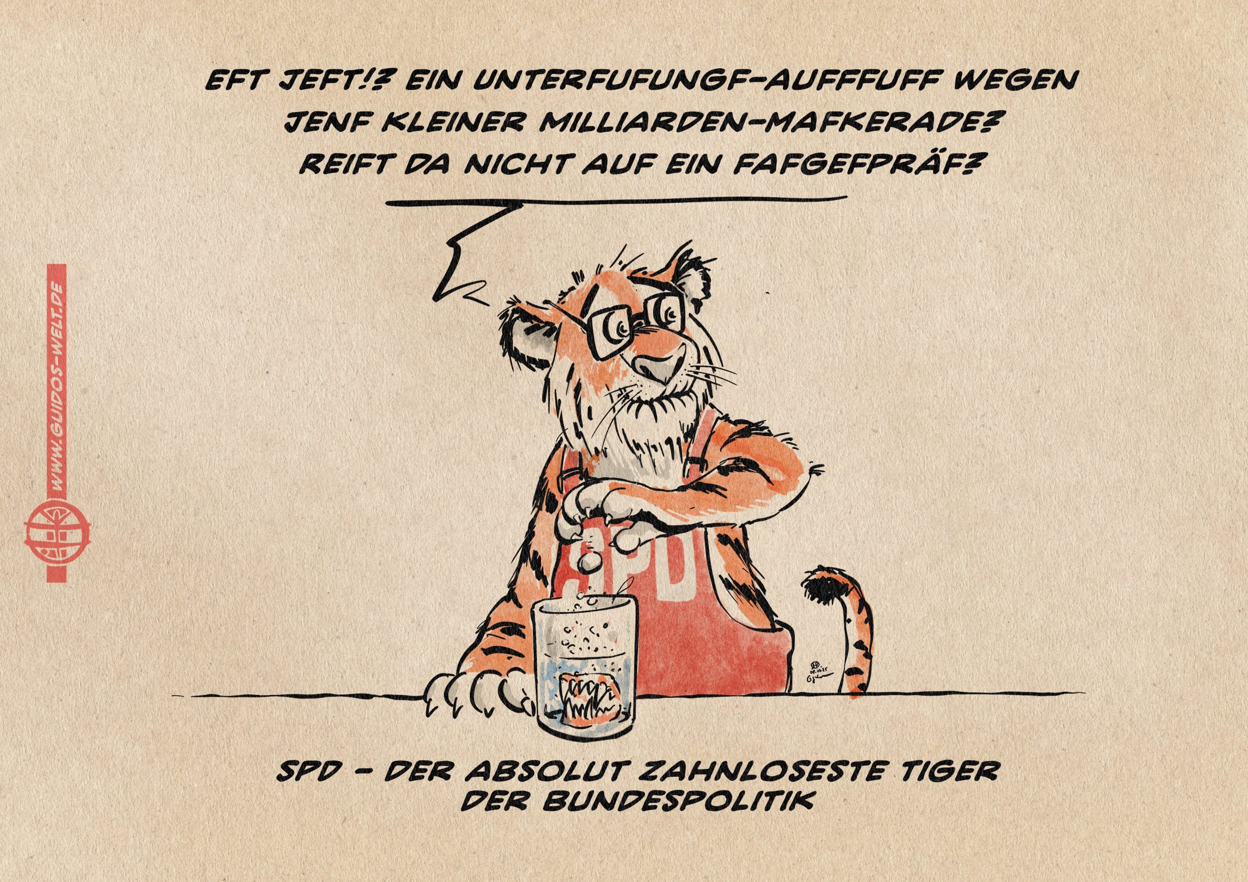 Der zahnlose Tiger