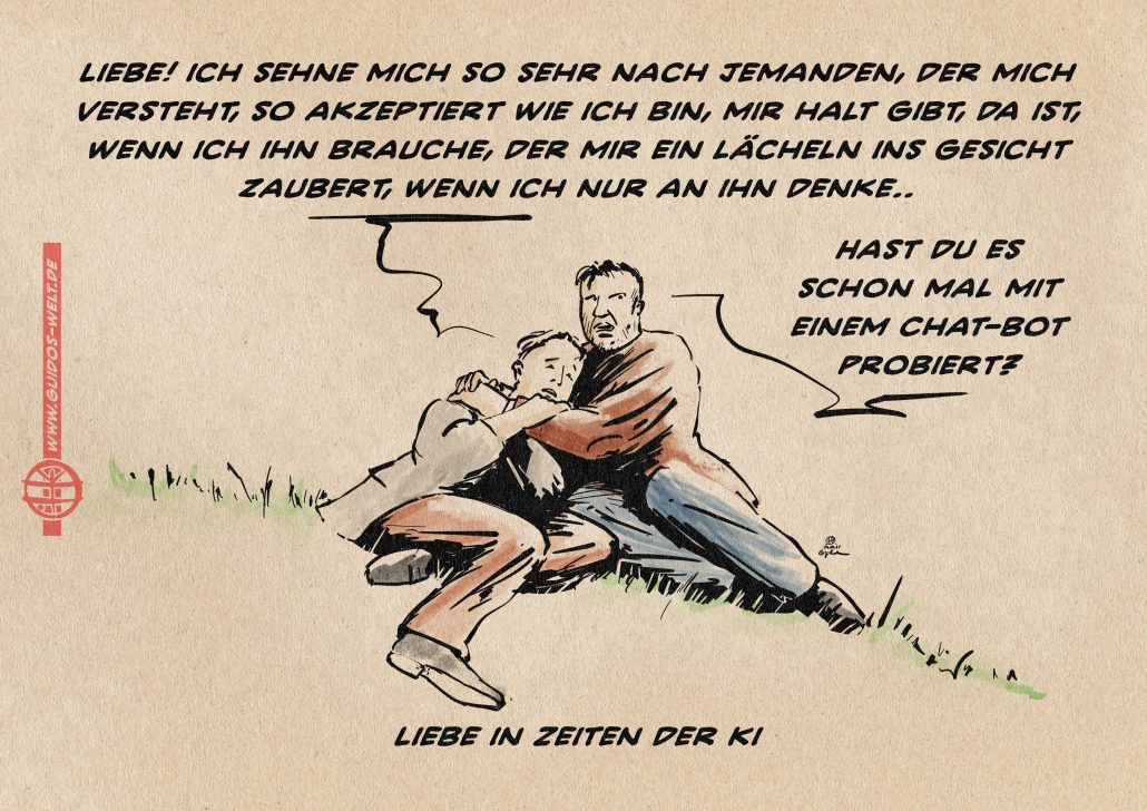 Liebe in Zeiten der KI