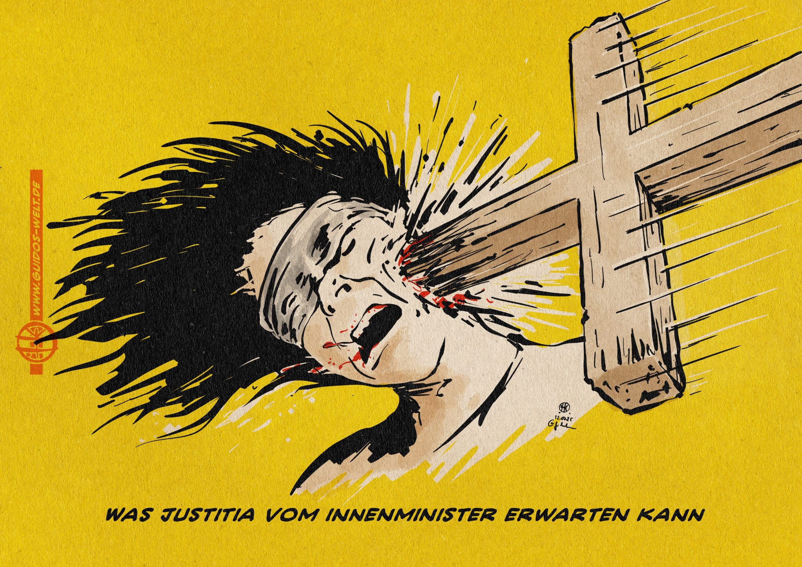 Der Rechtsschläger
