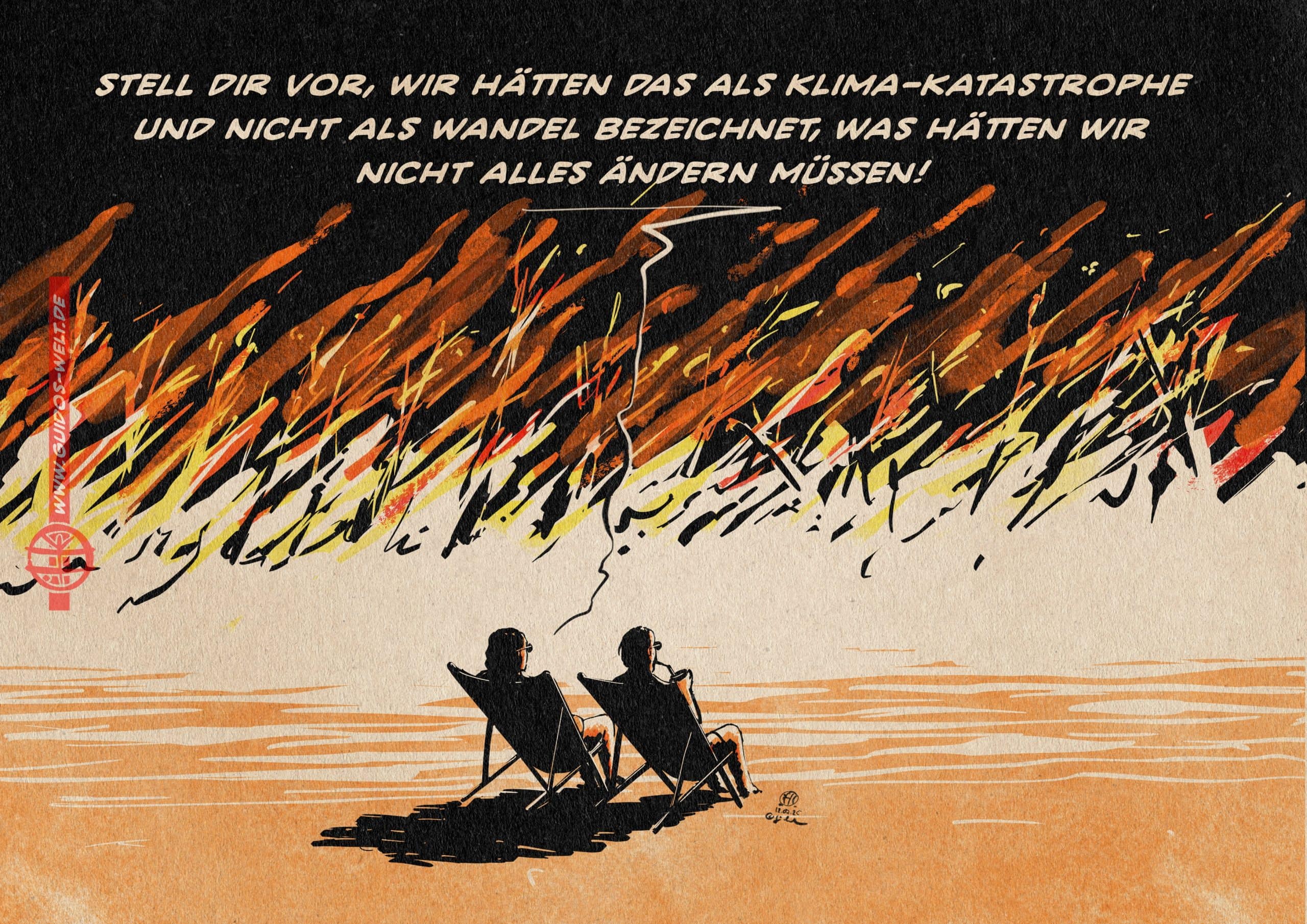 Der Euphemismus vom Klimawandel