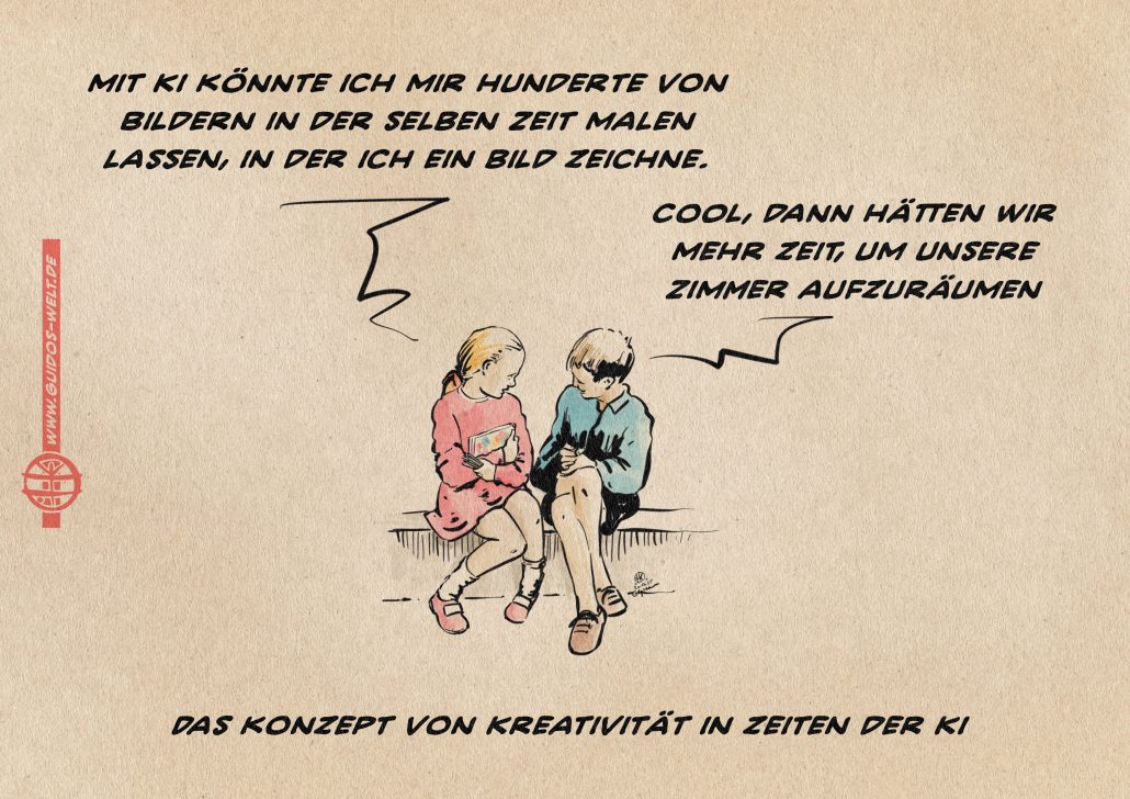 Das Konzept von Kreativität in Zeiten der KI