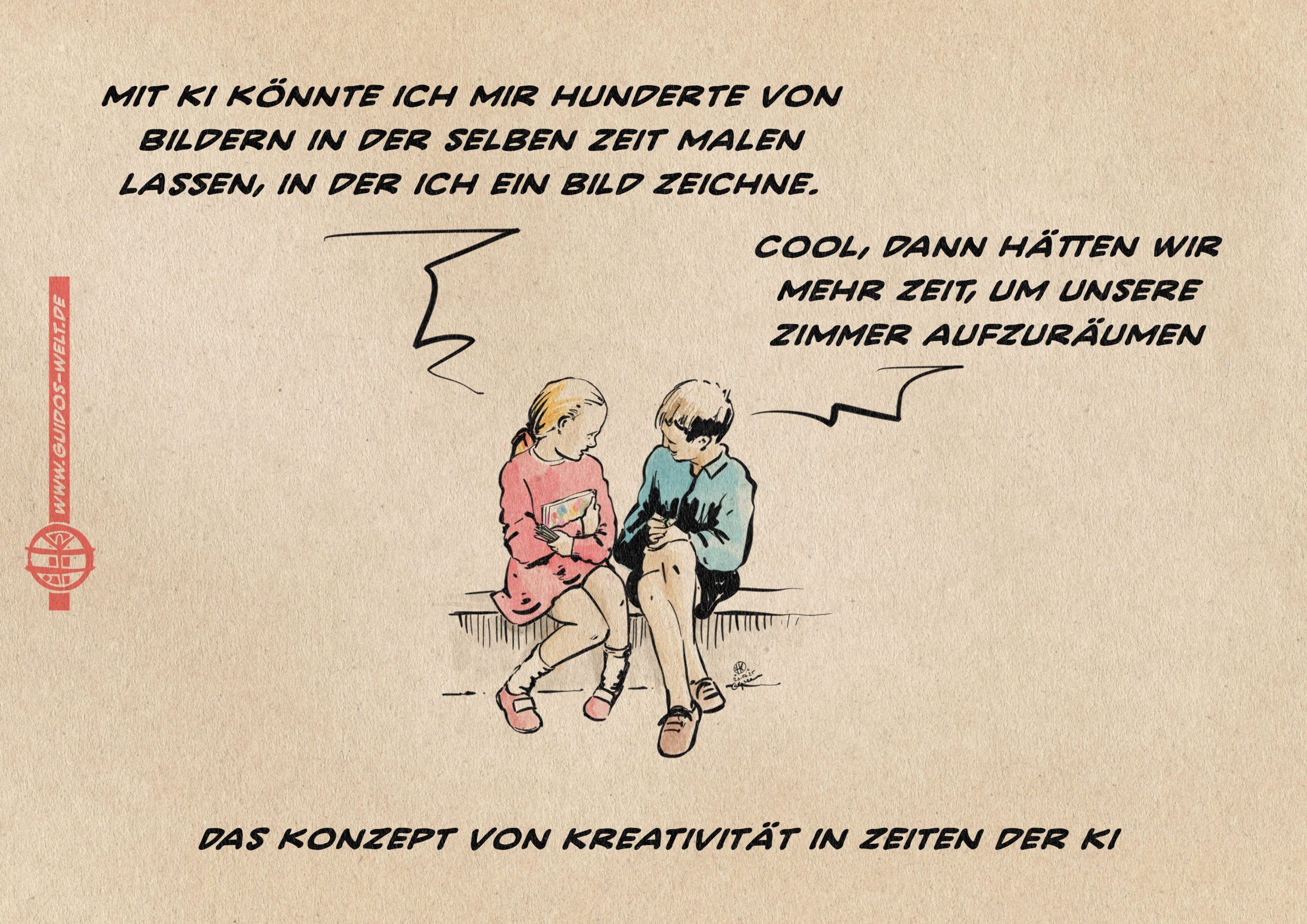 Das Konzept von Kreativität in Zeiten der KI