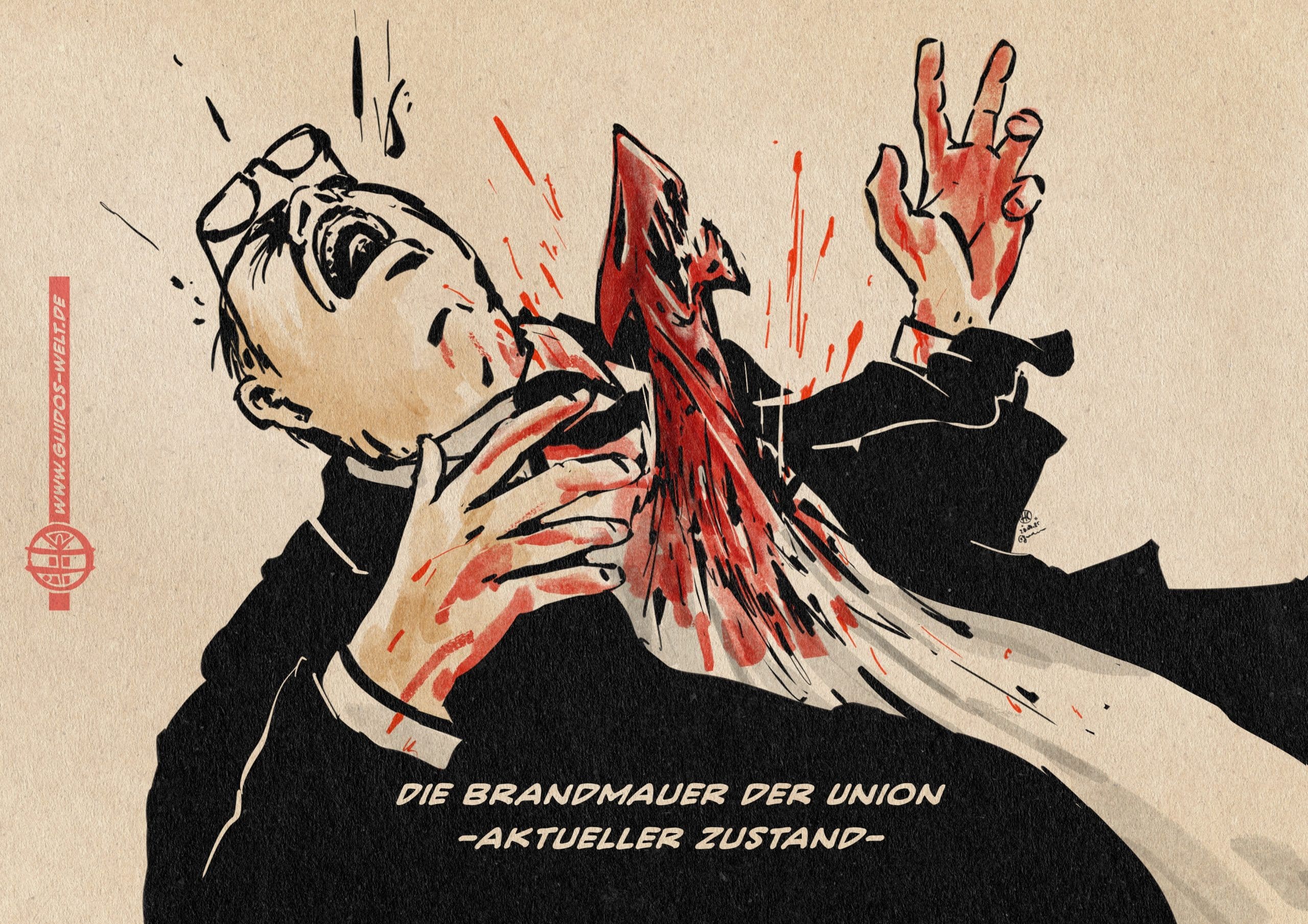 Der Ausbruch
