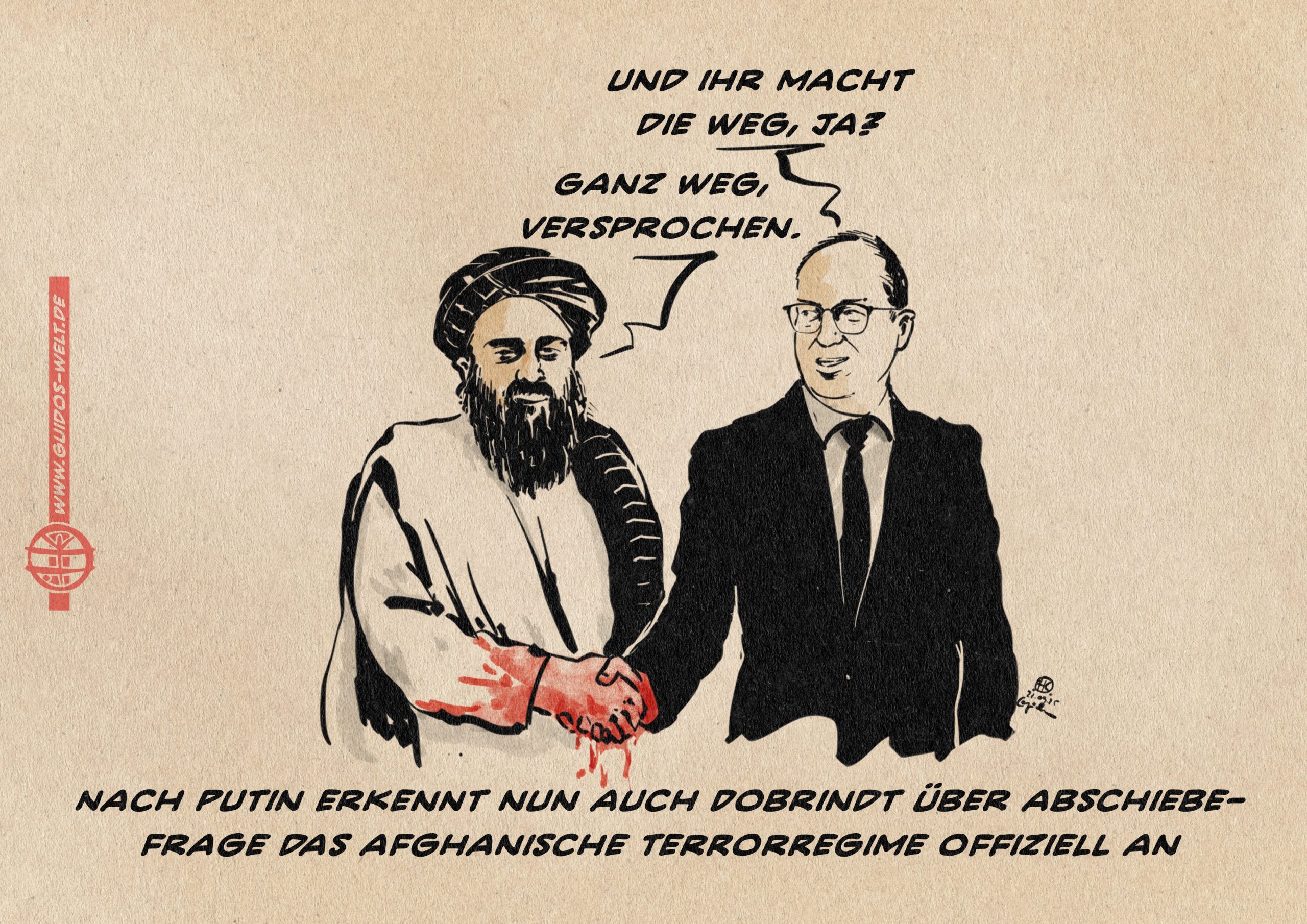 Der Grenzer und sein Henker
