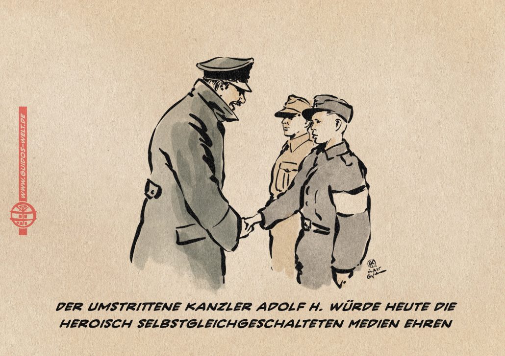Ja wo wären wir denn!?
