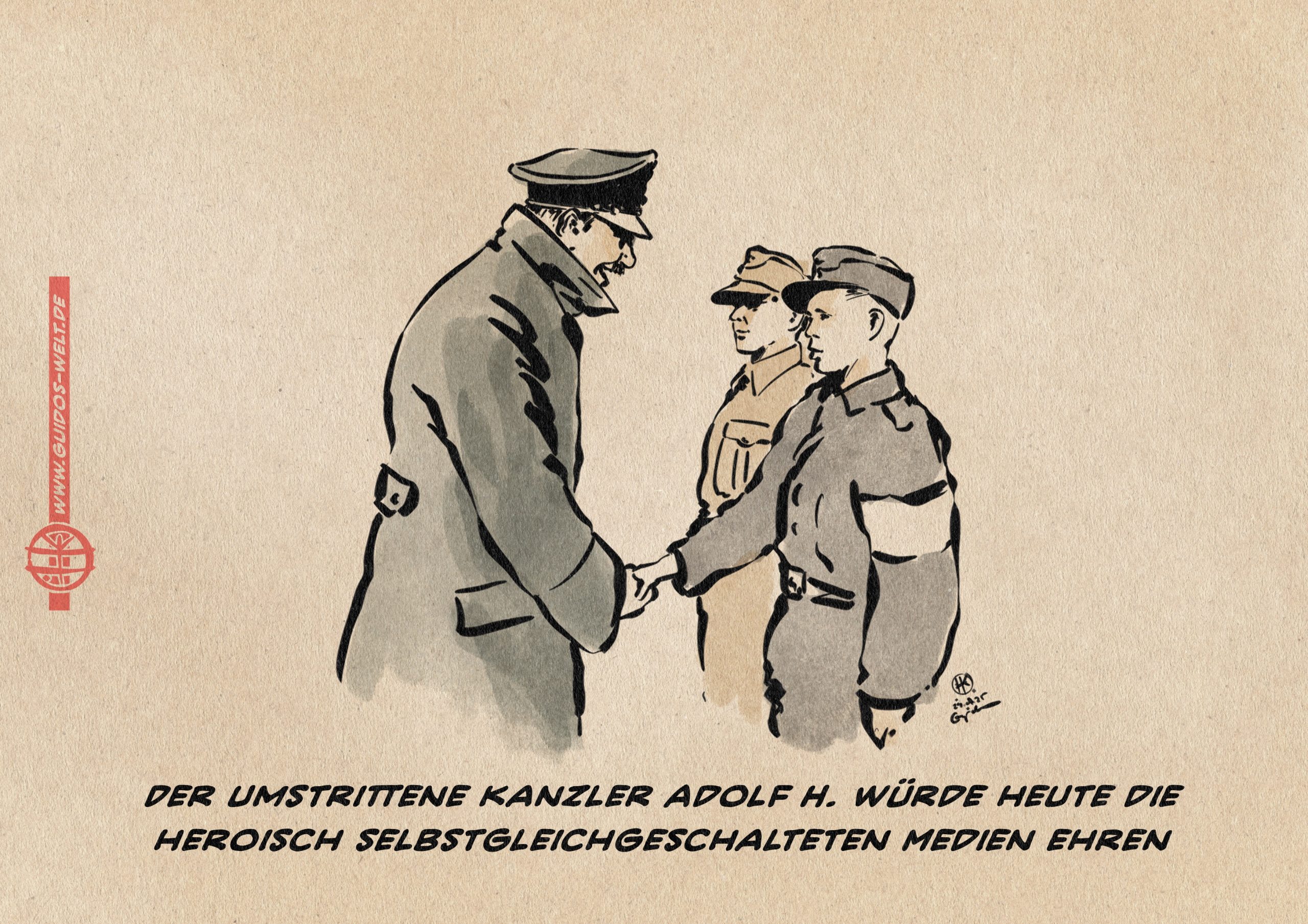 Ja wo wären wir denn!?