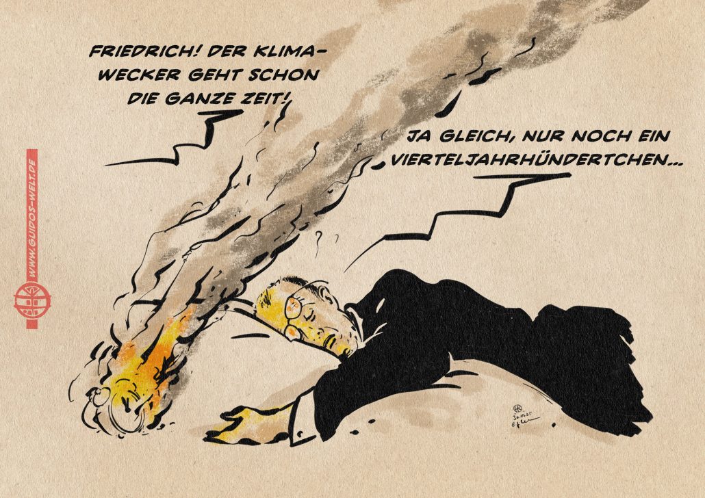 Nur noch ein Vierteljahrhündertchen