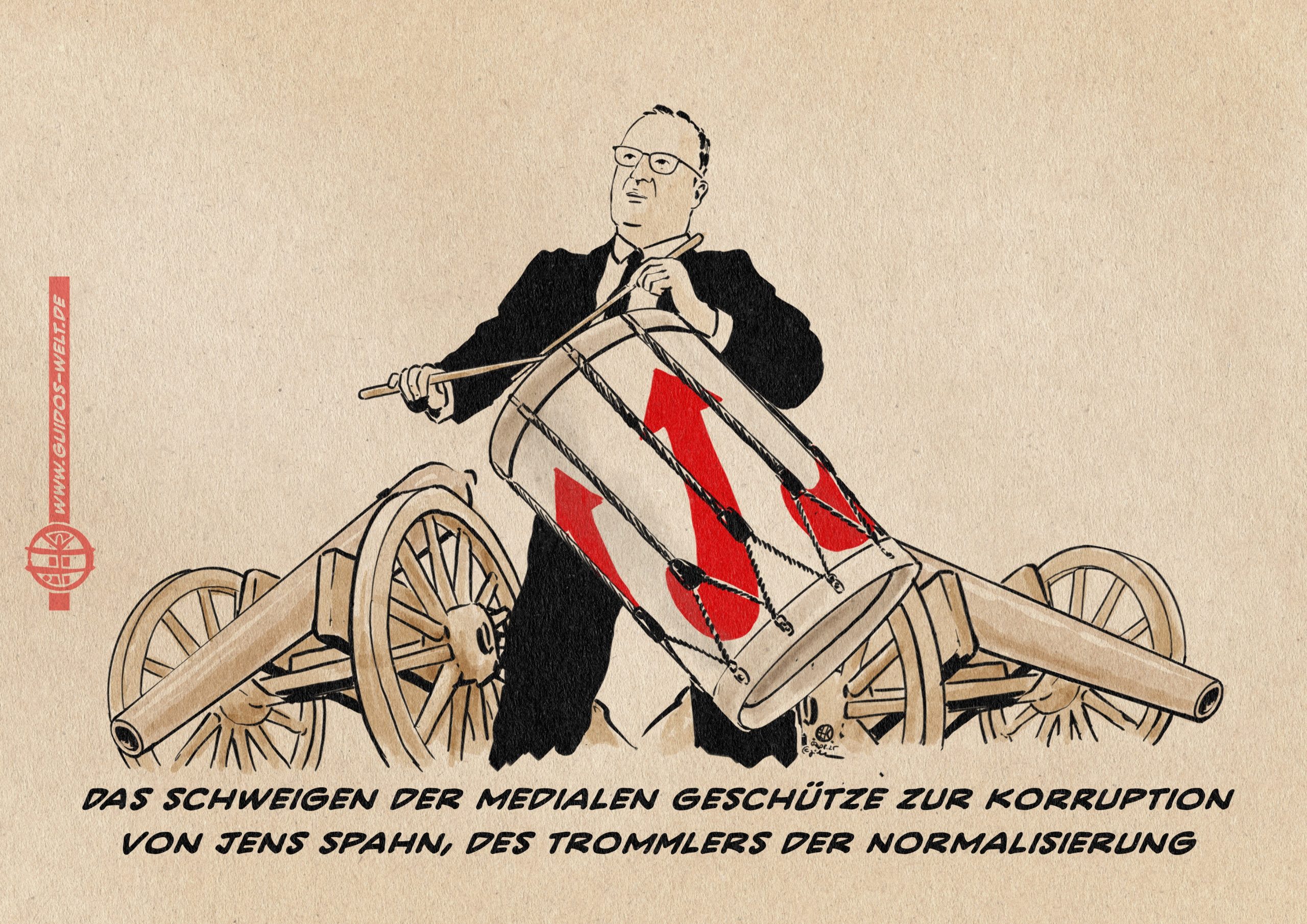 Das Schweigen der Kanonen
