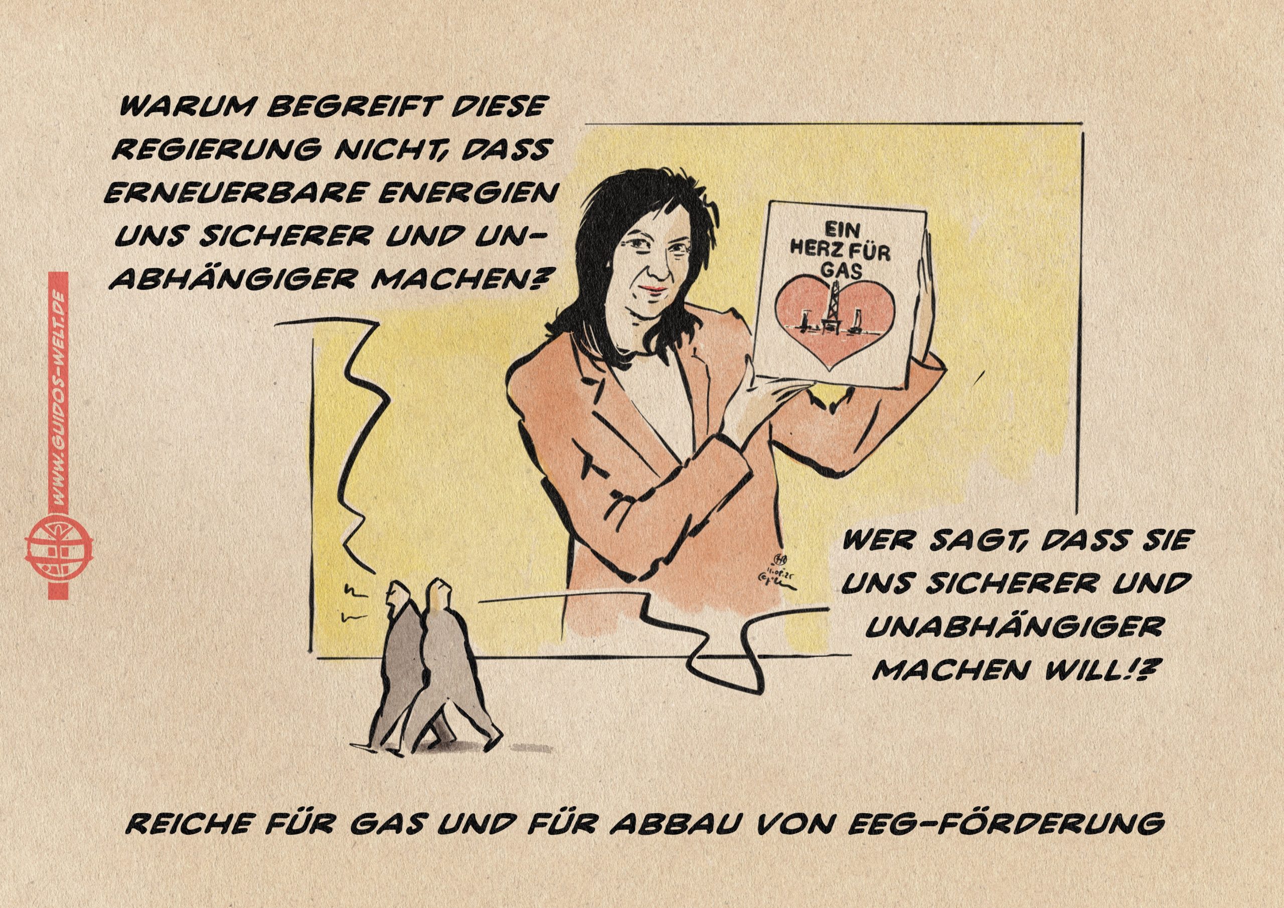 Reiche gibt Gas