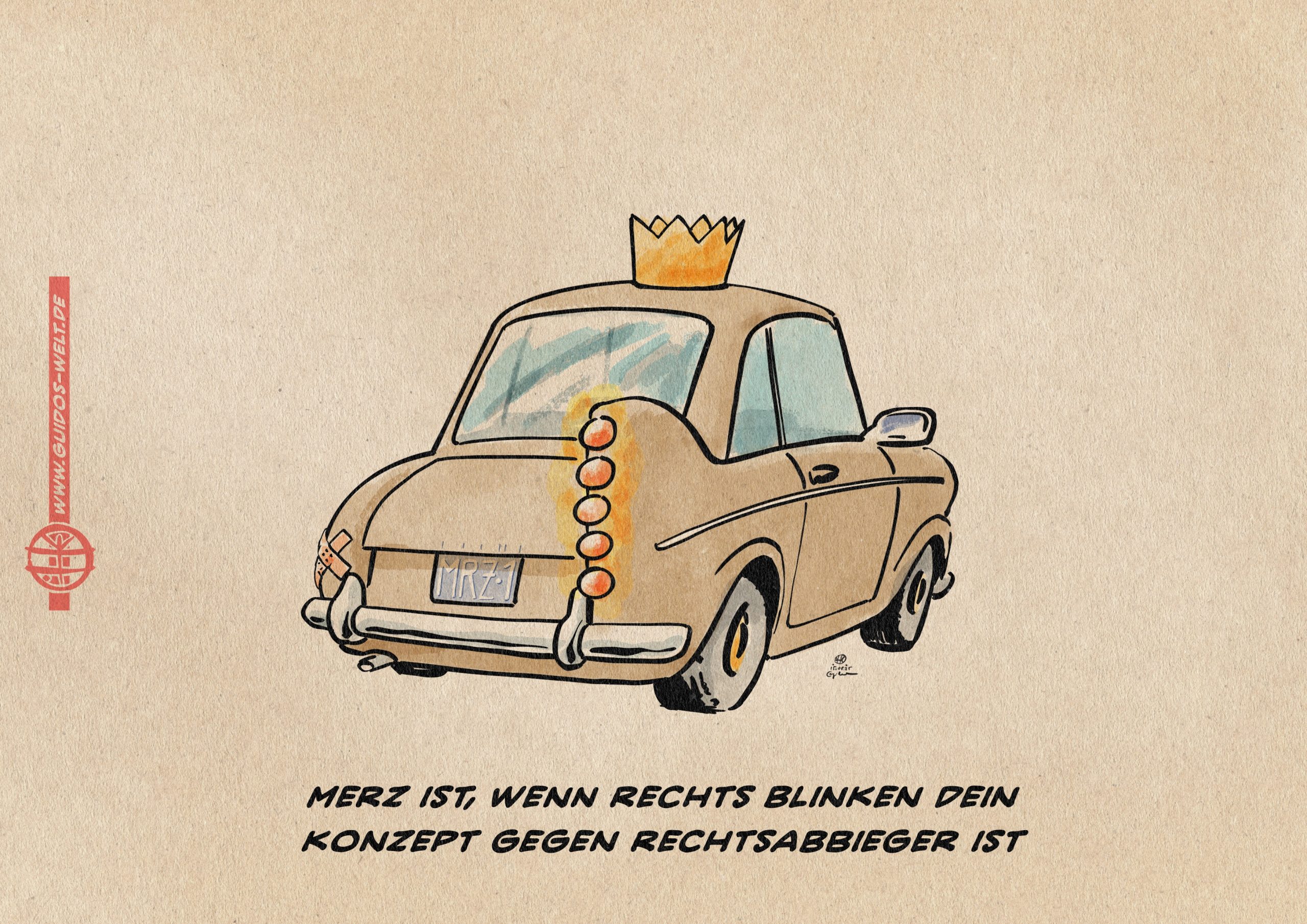 Die Rechtsblinker