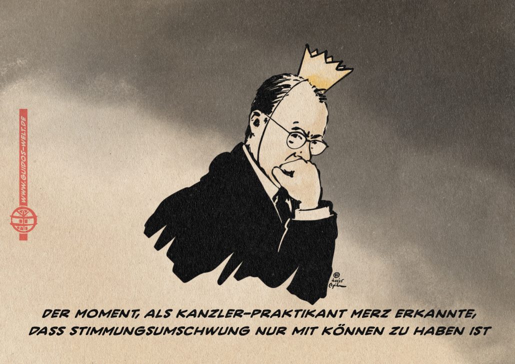 Merz Chance zum Stimmungsumschwung