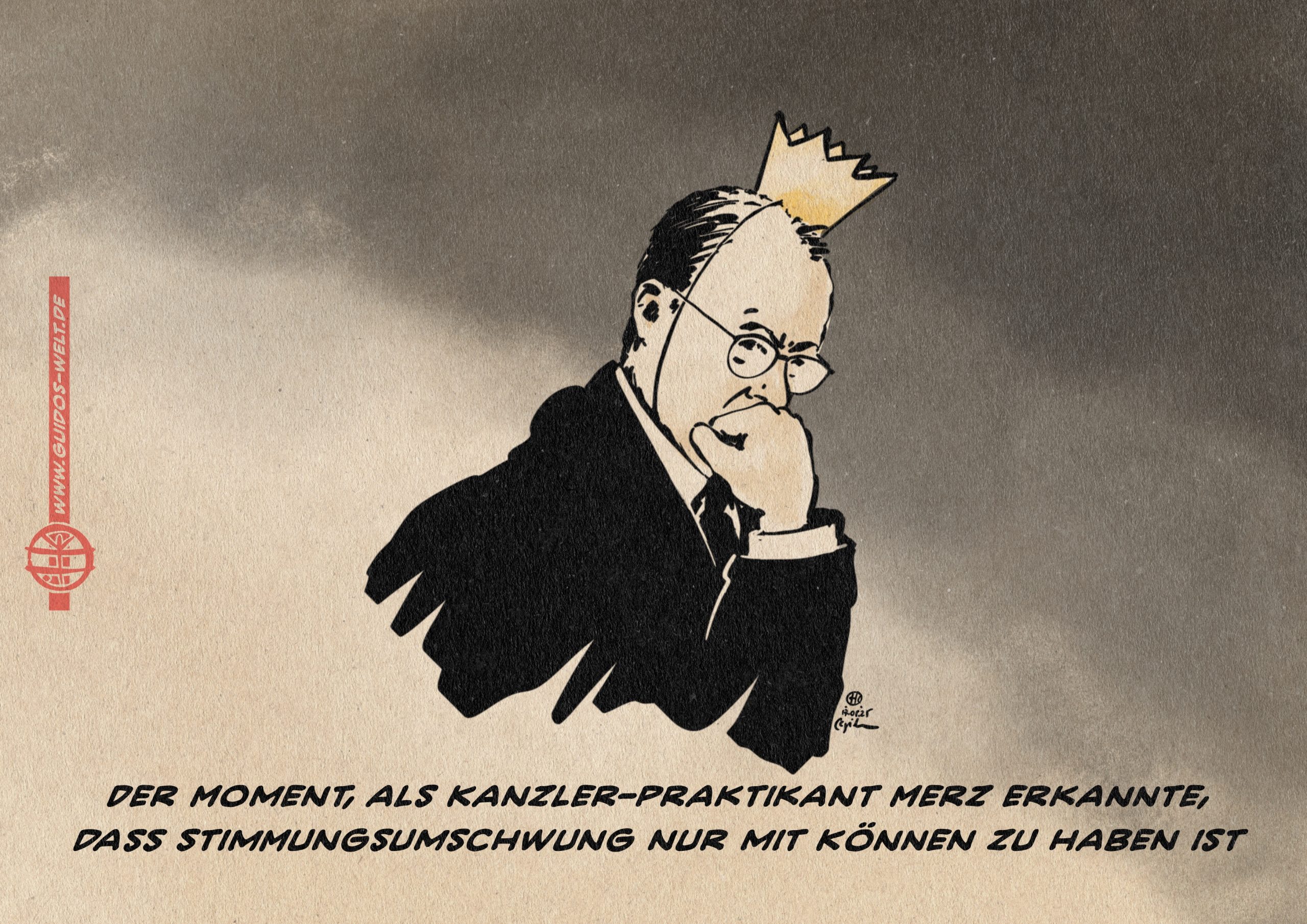 Merz Chance zum Stimmungsumschwung