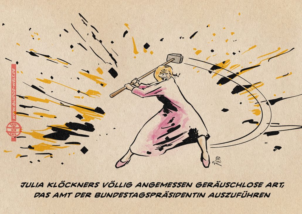 Die Klöcknerin