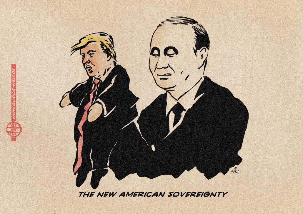 Die Selbstverzwergung der USA