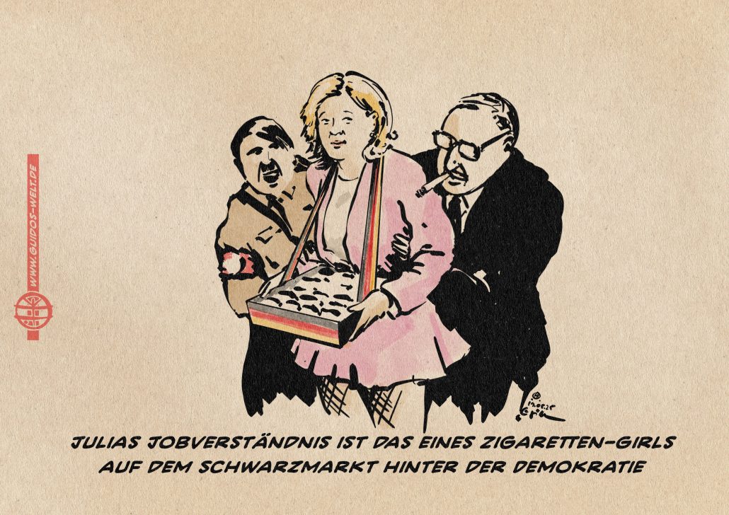 Julia im Glück