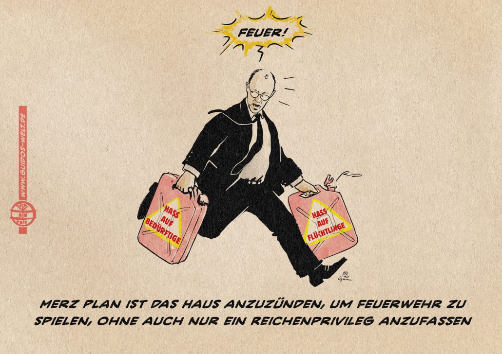 Es lebe die Krise!
