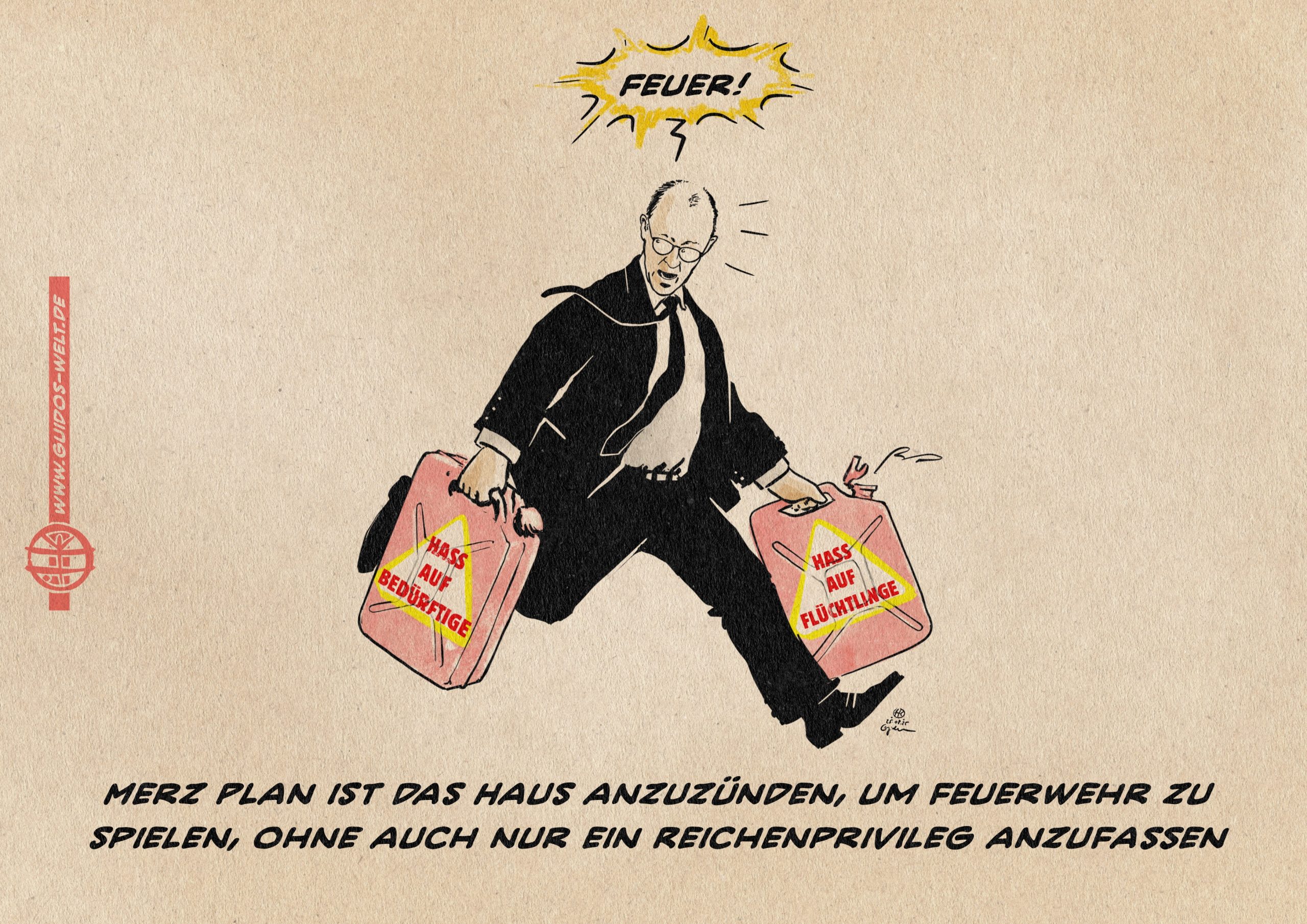 Es lebe die Krise!