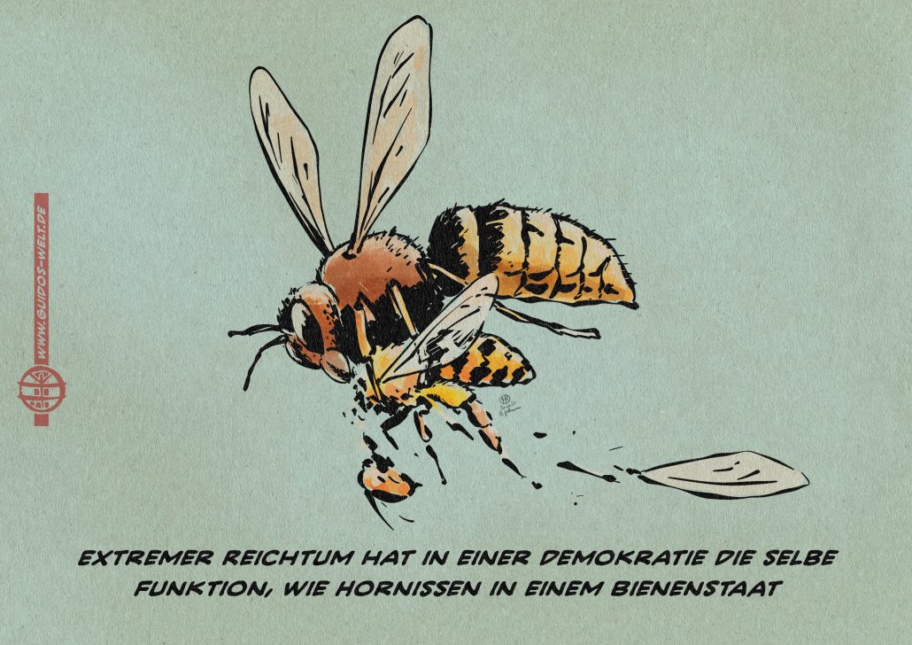 Hornissenparadies