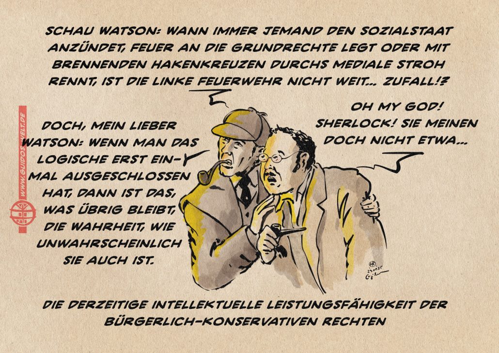 Die Linken! Oh Mein Gott! Die Linken!