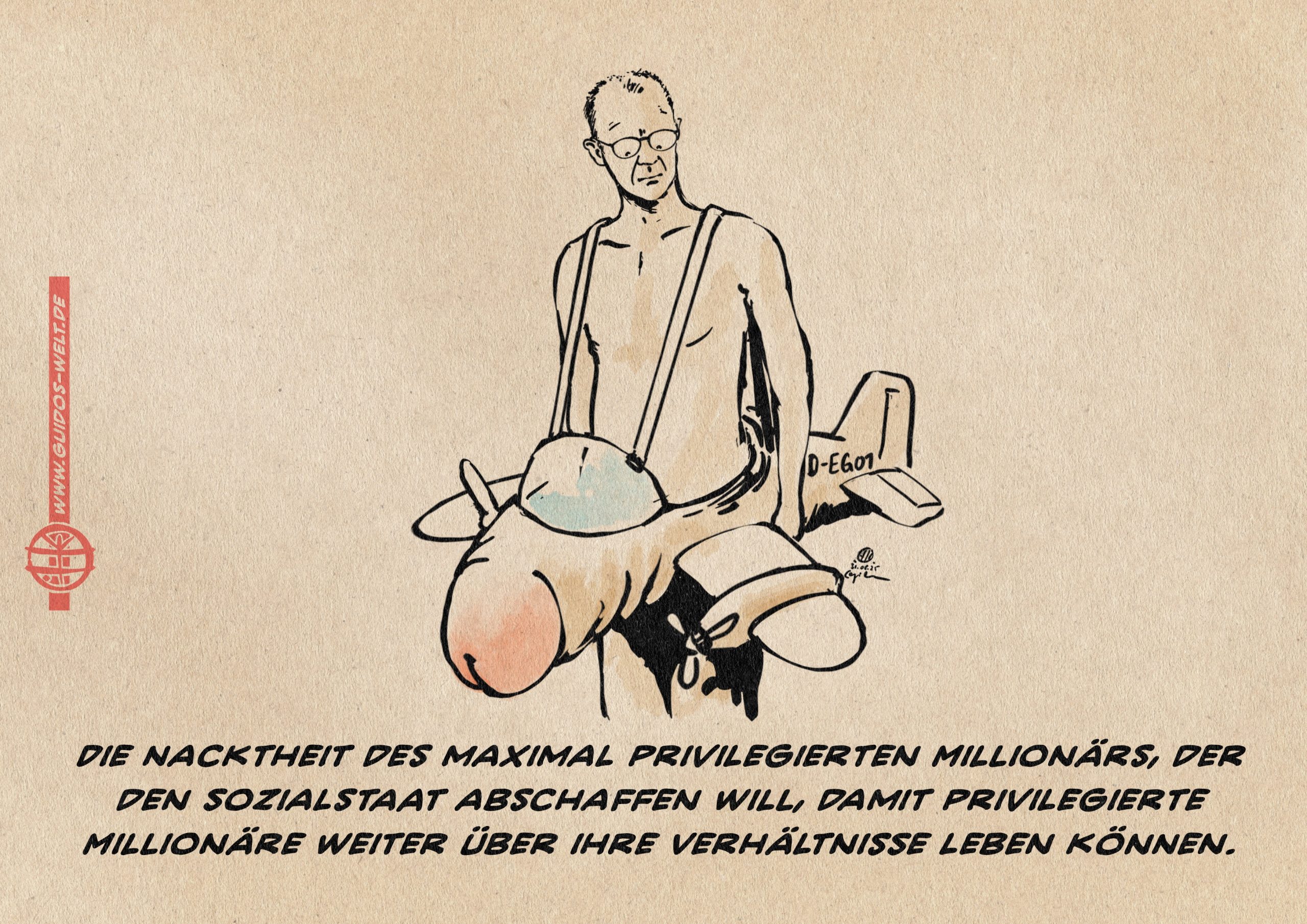 Der Nackte