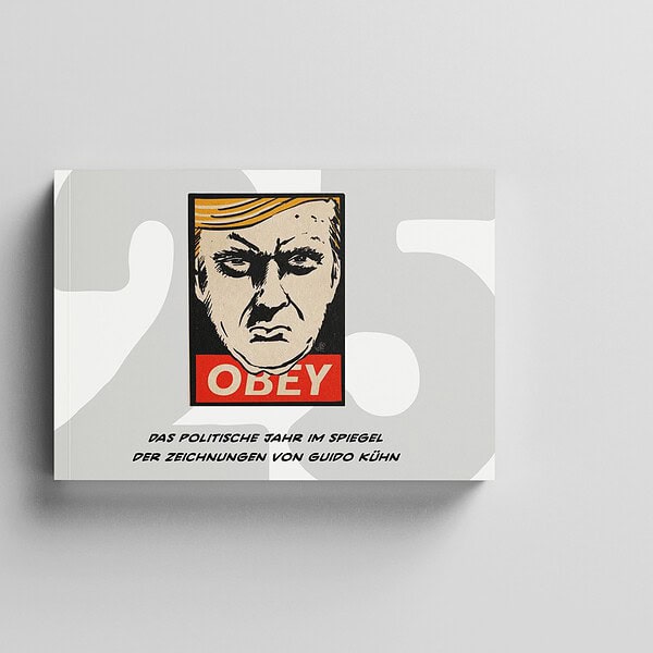 Digitales Mockup des Sammelbandes 2025