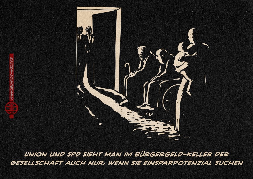Im Bürgergeld-Keller