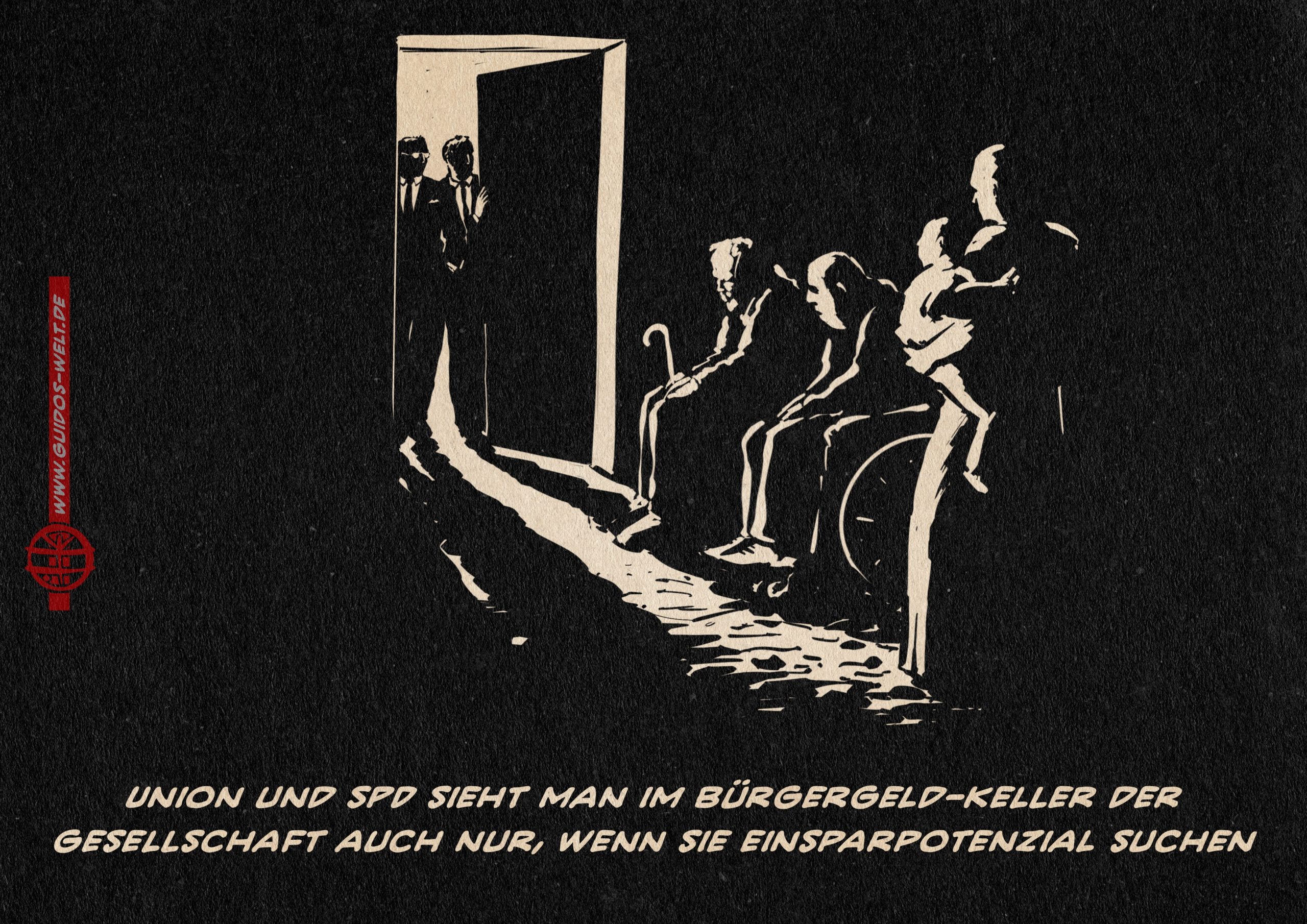 Im Bürgergeld-Keller