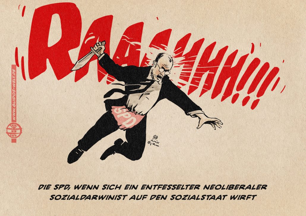 Der neoliberale Lendenschurz