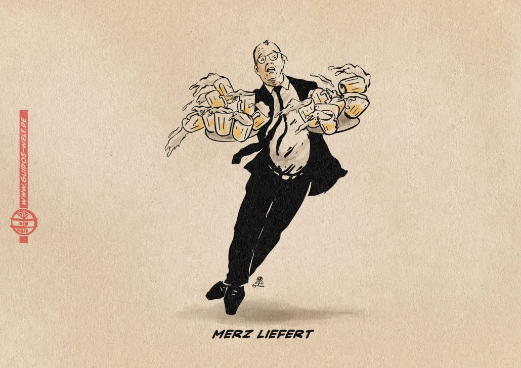 Merz liefert