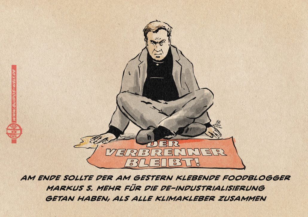 Der Gestern-Kleber