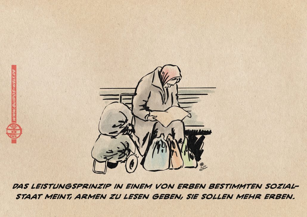 Leistungszufallprinzip