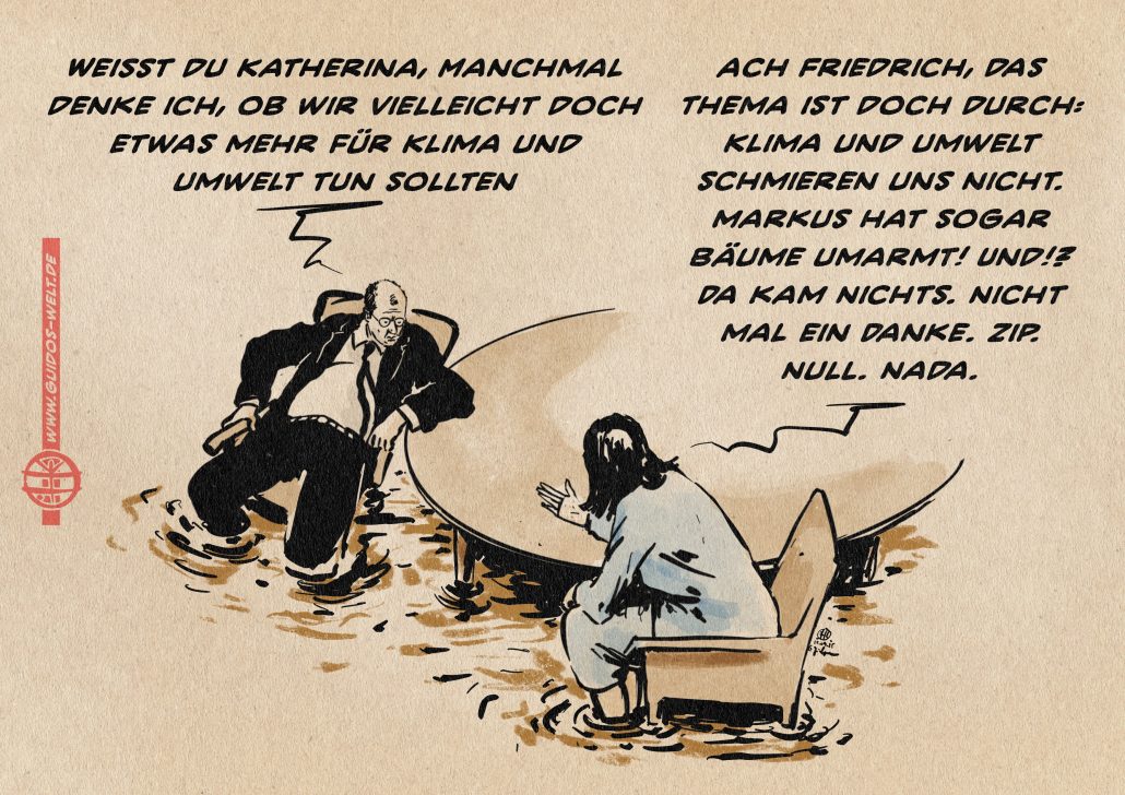 Das Klima ist schuld