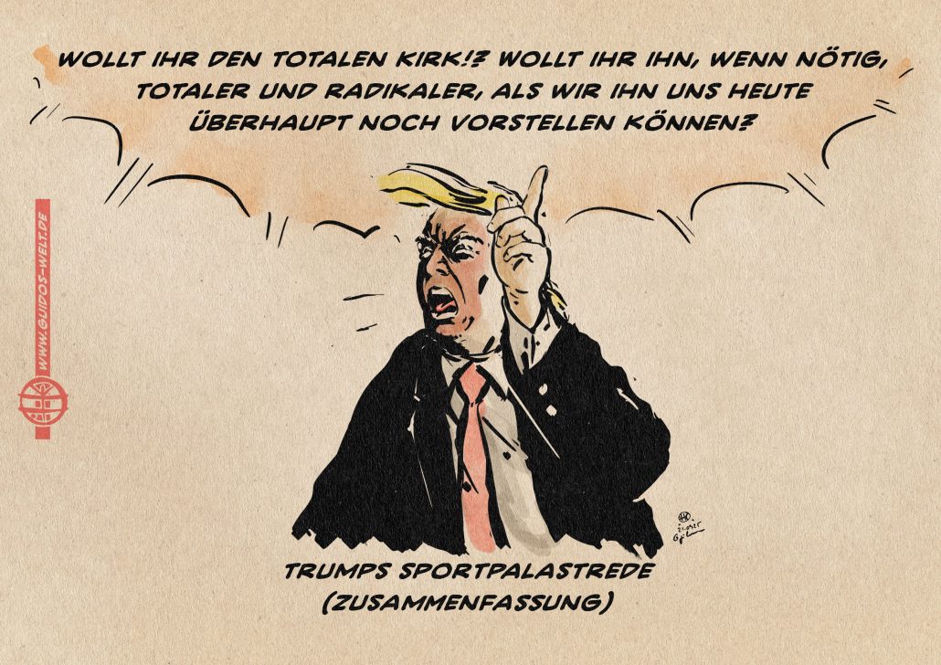 Trumps Sportpalast