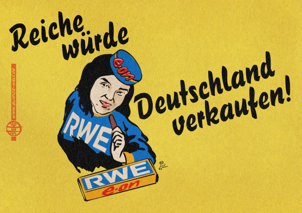 RWE‘s Gas Girl
