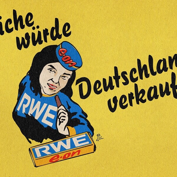 Der 10 Punkte-Plan von Frau Reiche deckt sich weitgehend wortgleich mit einem Forderungspapier von RWE. Frau Reiche arbeitet als Ministerin nahtlos weiter für RWE und ist bereit Deutschlands Zukunft massiv zu beschädigen, indem sie die Energietransformation an RWEs fossilen Gewinnzielen ausrichtet.