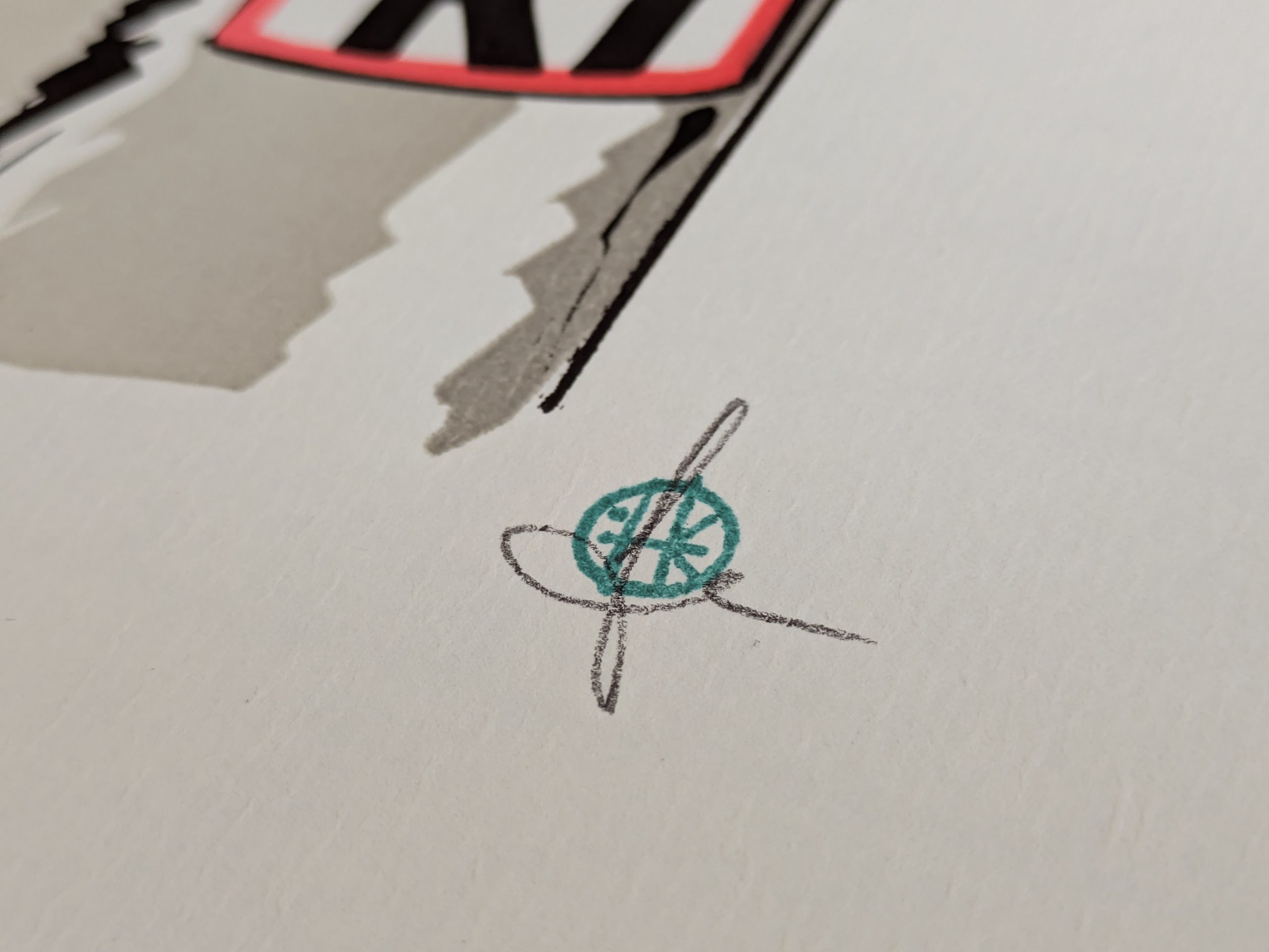 KI (Tonne) 42 x 30cm – Bild 4