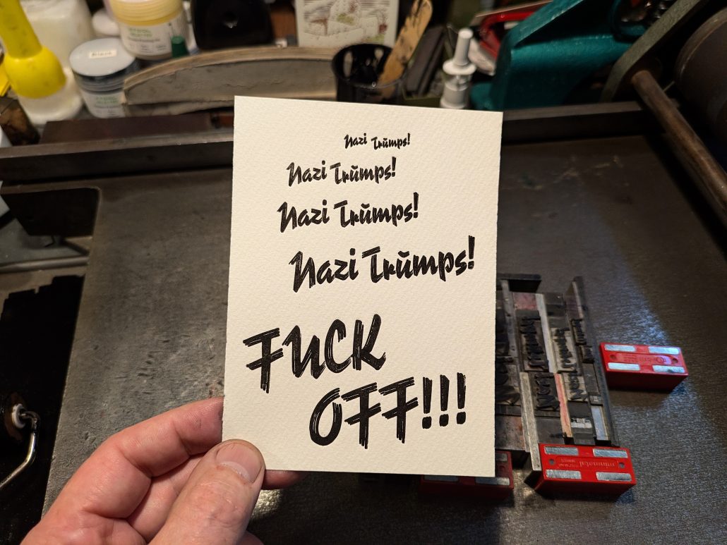 Nazi Trumps