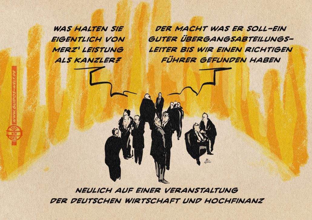 Der Übergangsabteilungsleiter