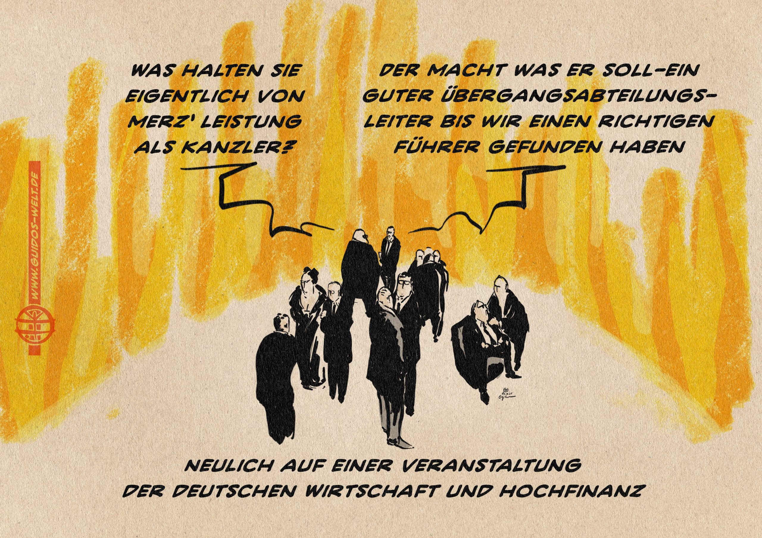 Der Übergangsabteilungsleiter