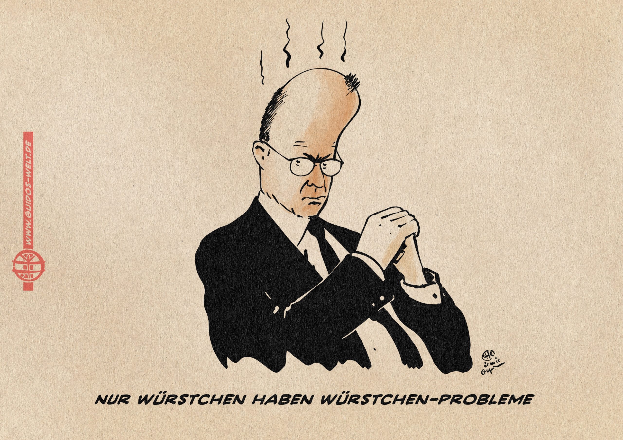 Würstchenprobleme