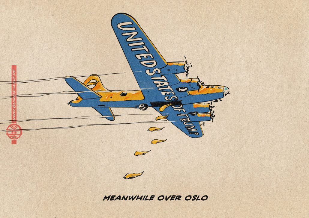 Meanwhile over Oslo