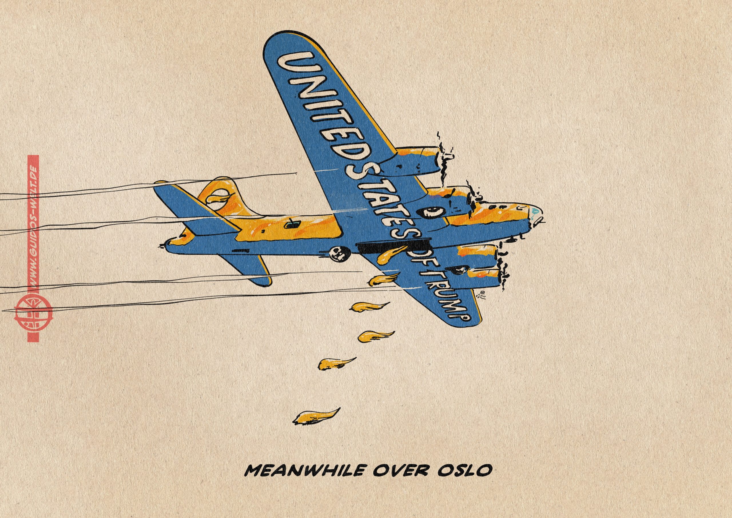 Meanwhile over Oslo