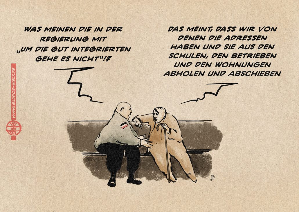 Die gut integrierte Selbstbräune