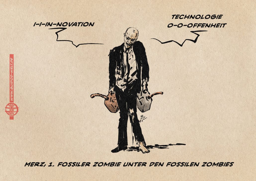 Die Herrschaft der fossilen Zombies