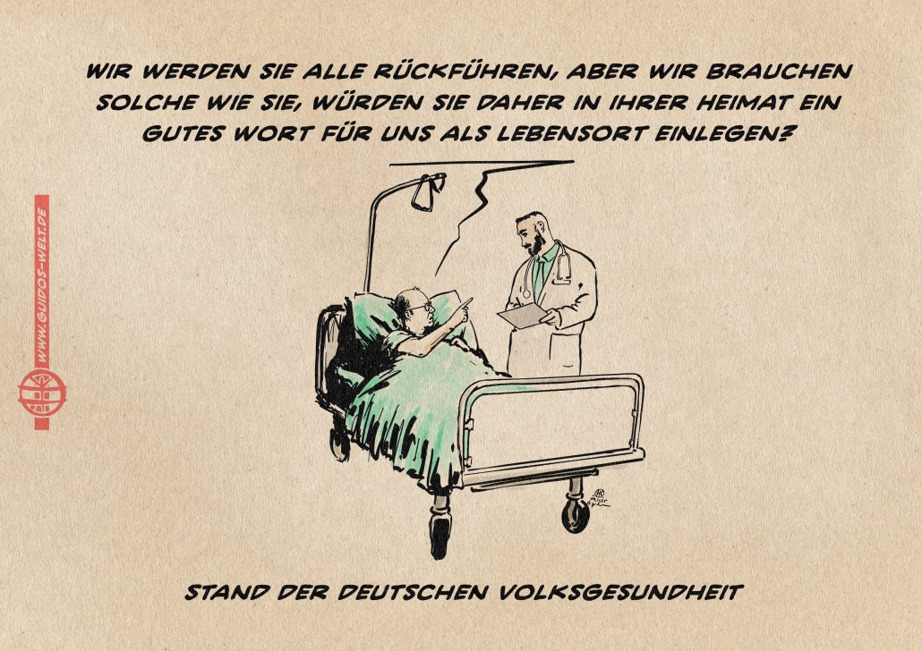 Die mentale Volksgesundheit