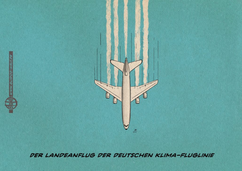 Vertikaler Landeanflug