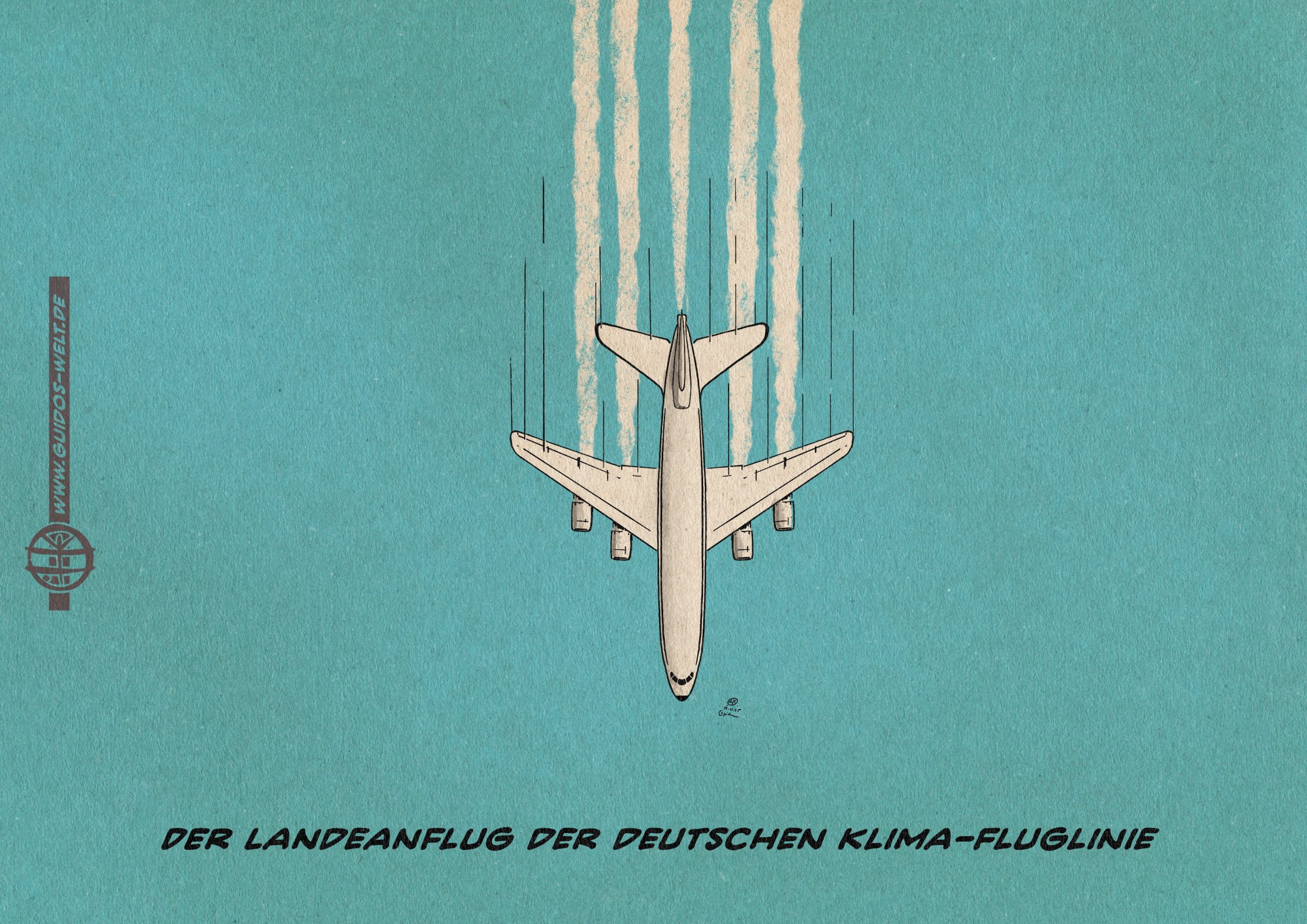 Vertikaler Landeanflug