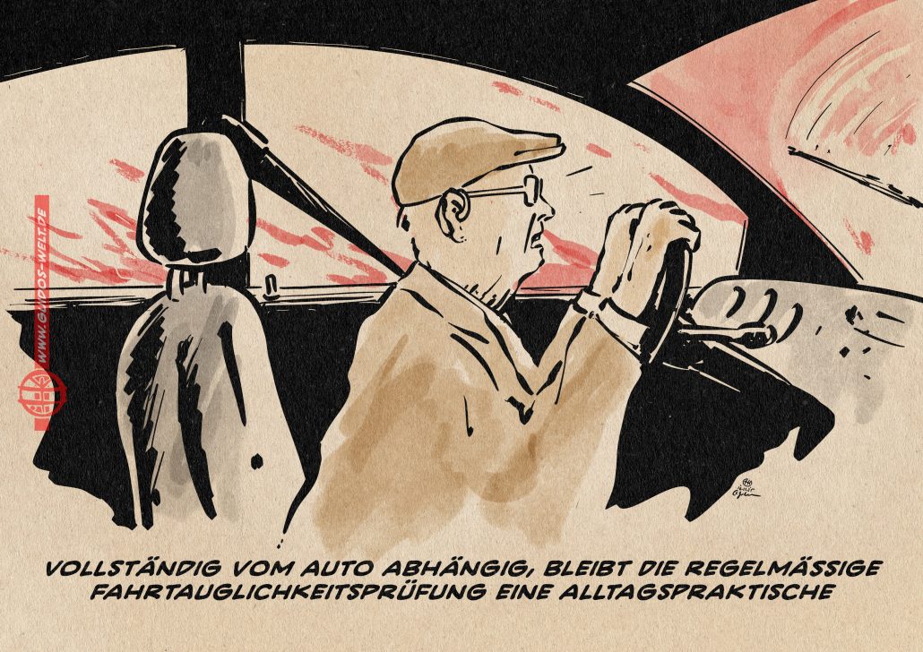 Mit dem Auto leben wir, mit dem Auto sterben wir